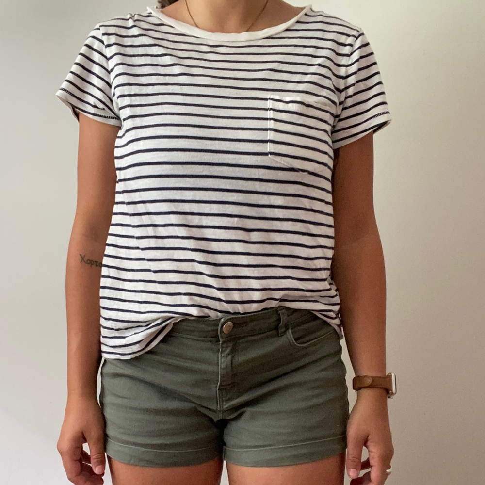 Madewell stripped T - medium